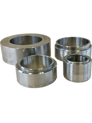 Bearing sleeves for augers