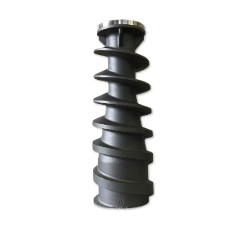 High Performance Ni-Hard Feed Screws For Hollow Core Slab Extruders